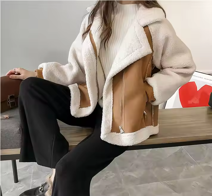 Hot Coat for Women Lady Casual Woven (1)