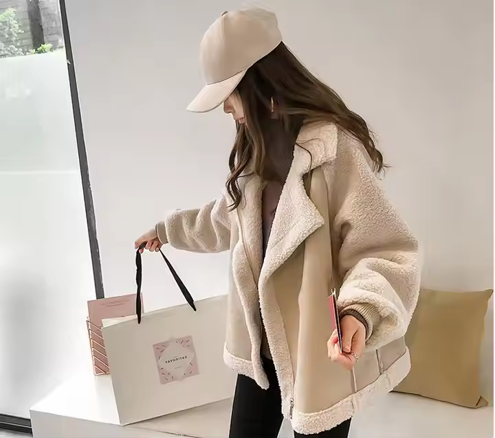 Hot Coat for Women Lady Casual Woven (2)